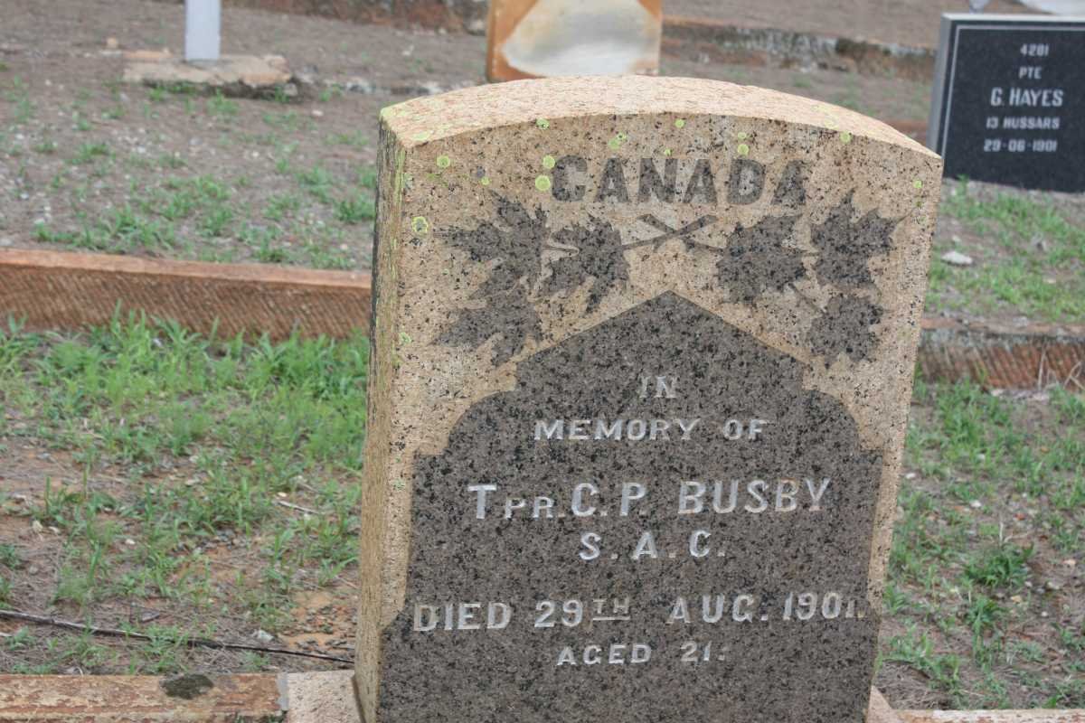 BUSBY C.P.-1901
