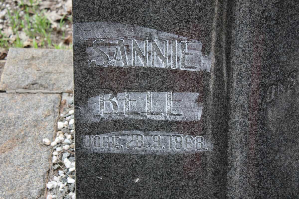 BELL Sannie -1968