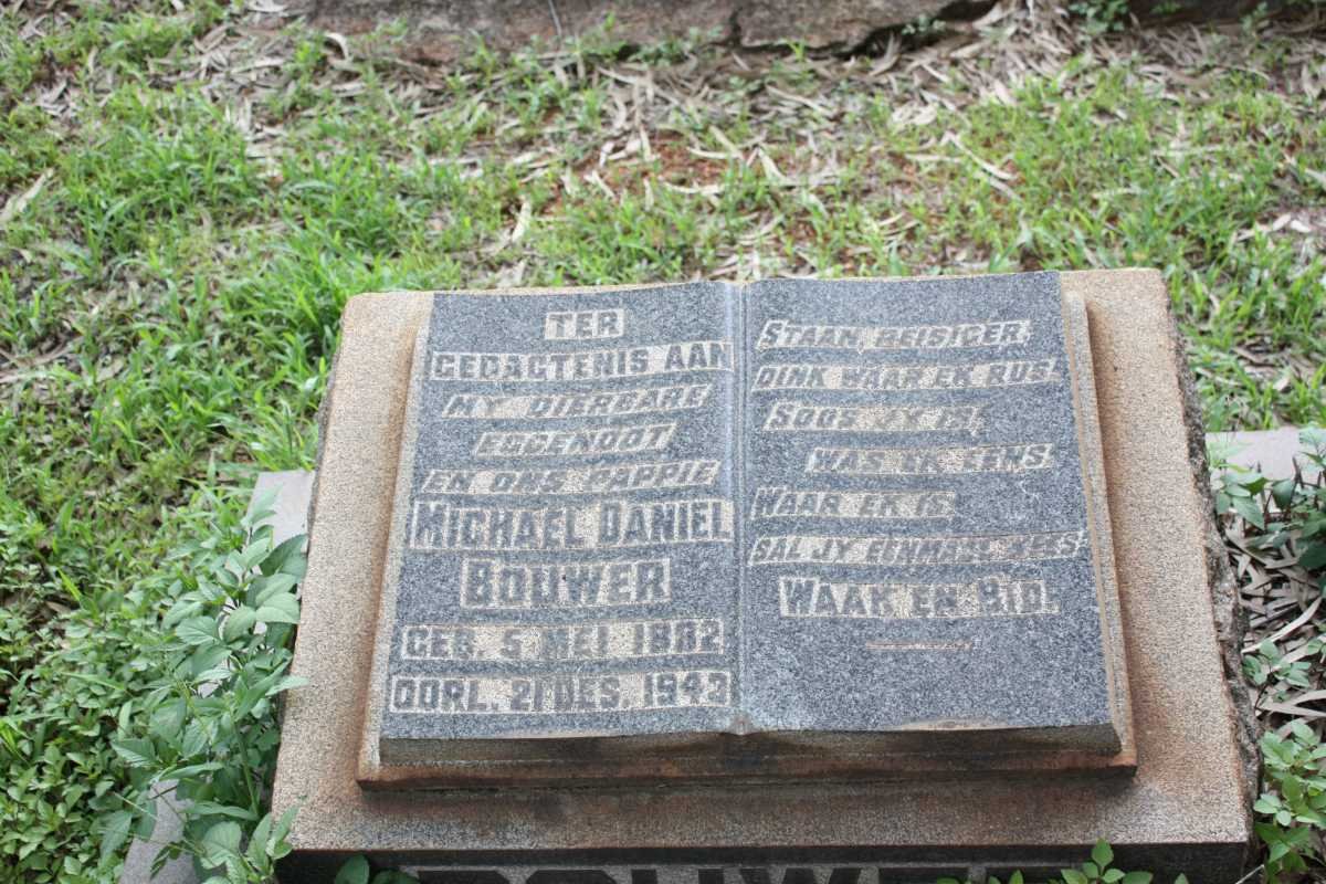 BOUWER Michael Daniel 1882-1943