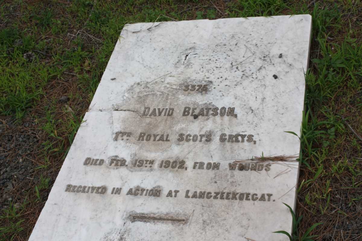 BEATSON David -1902