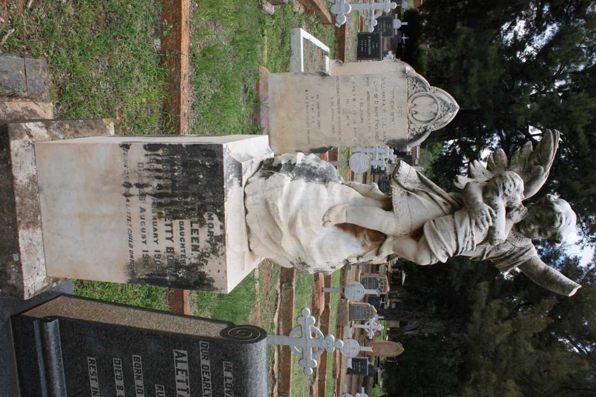 BOTHA Kathleen 1909-1911