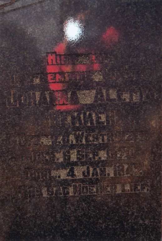BEKKER Johanna Aletta nee V.D. WESTHUIZEN 1870-1942