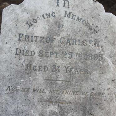 CARLSEN Fritzof -1895