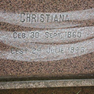 DETTMAN Johann Friedrich Wilhelm 1856-1933 :: DETTMAN Frieda Anna Adelina 1852-1852 :: DETTMANN Christiana 1860-1946