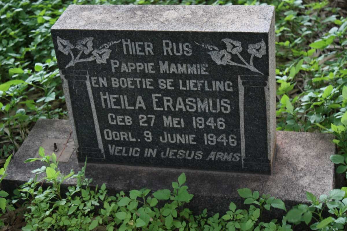 ERASMUS Heila 1946-1946