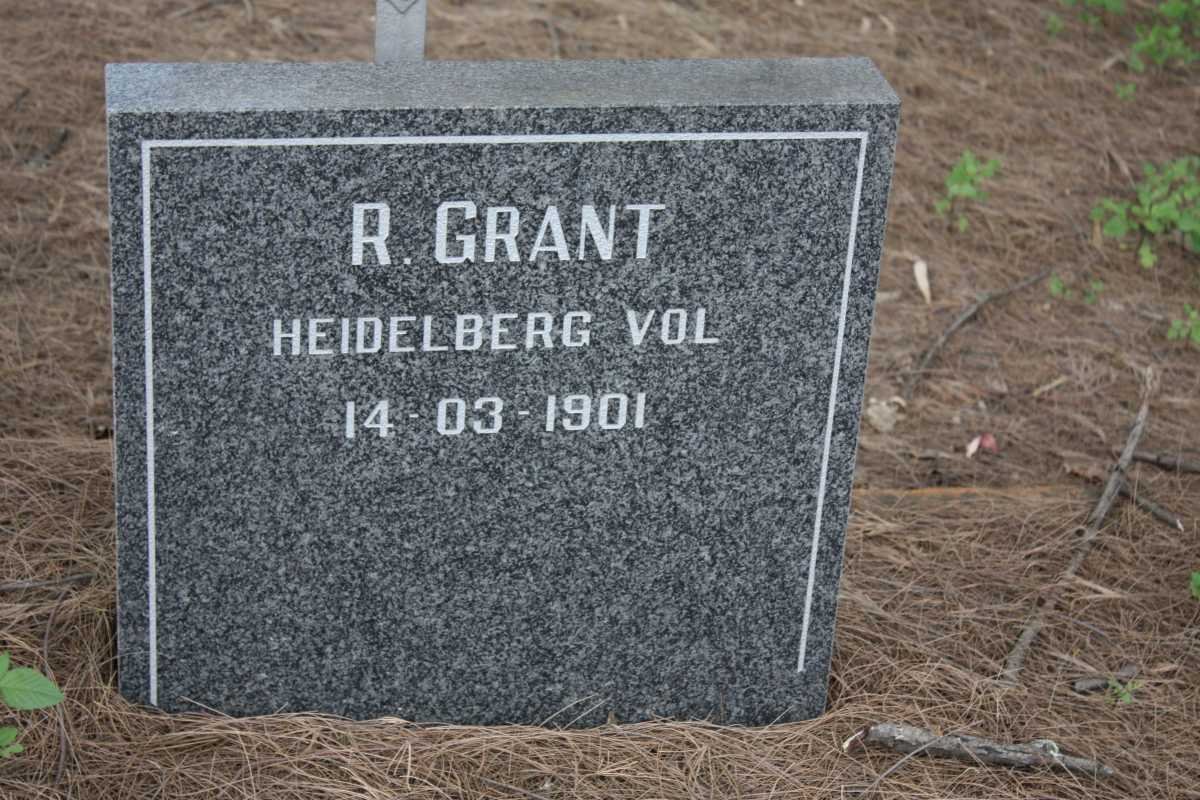 GRANT R. -1901
