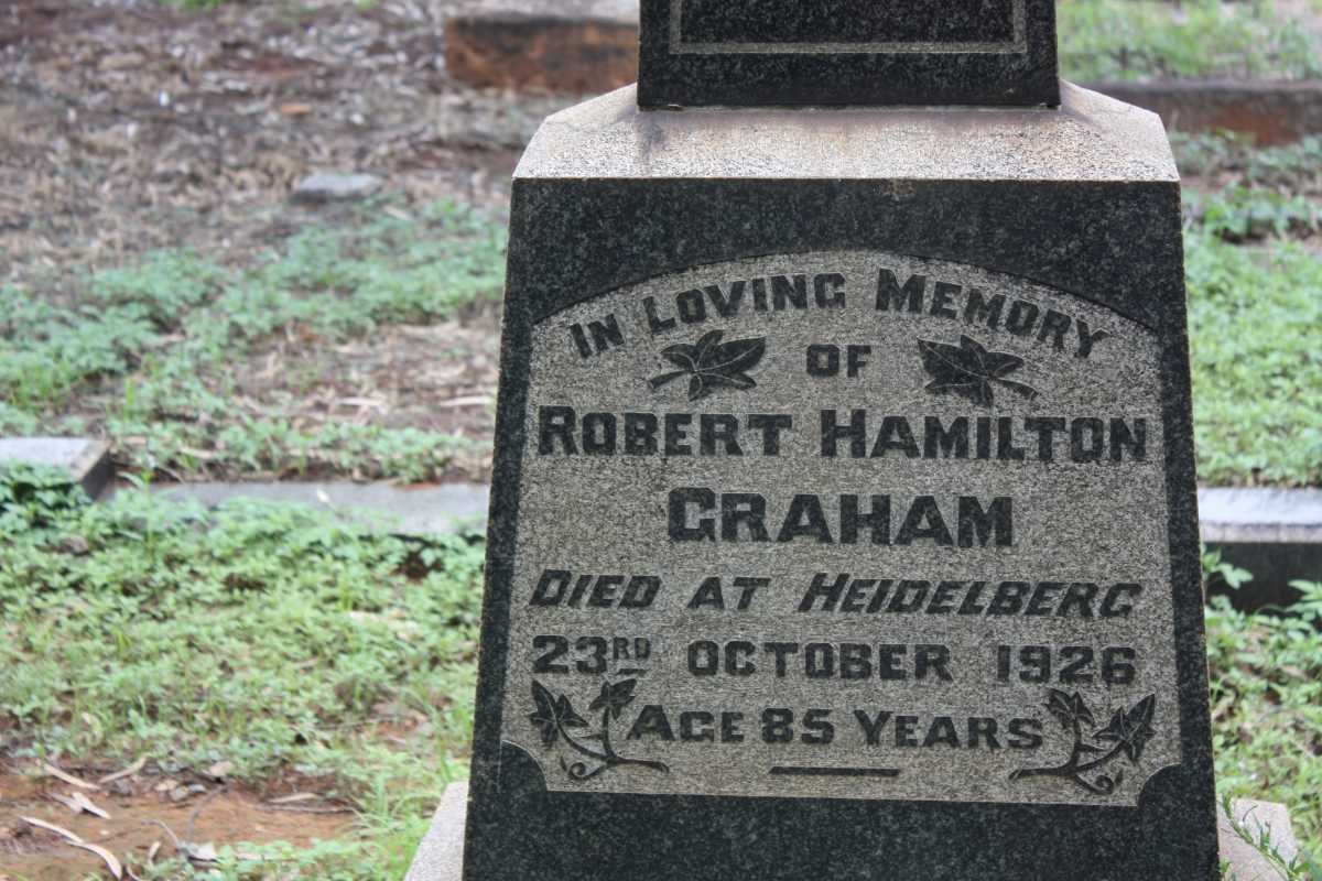 GRAHAM Robert Hamilton -1926