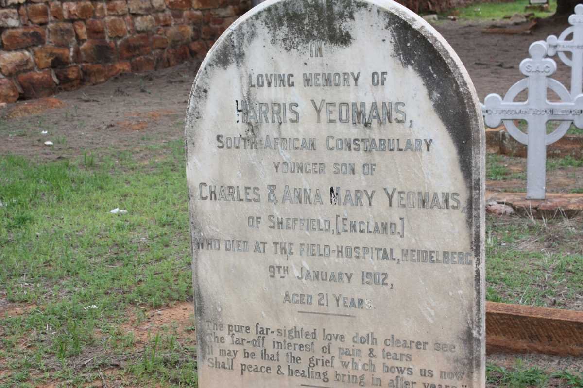 YEOMANS Harris -1902