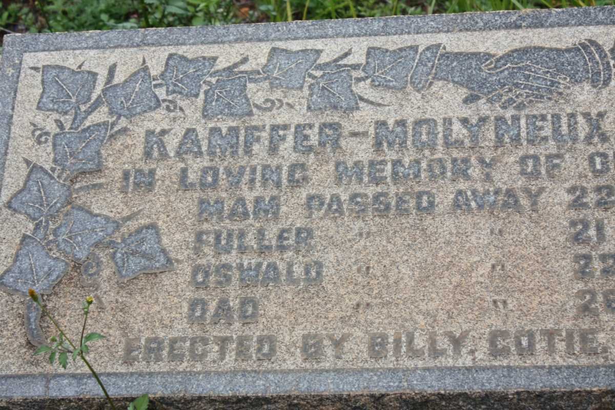KAMFFER-MOLYNEUX-SANDWITH Mam -1939 :: KAMFFER-MOLYNEUX-SANDWITH Fuller 1939