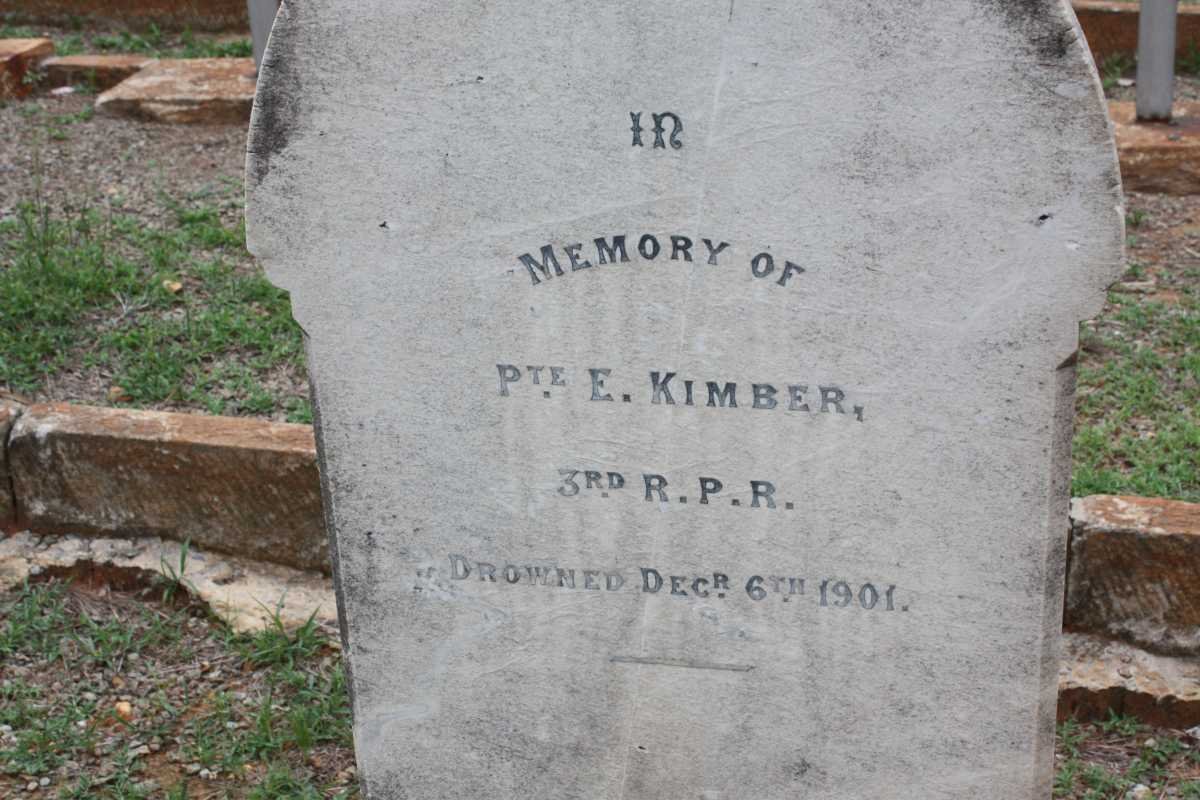 KIMBER E. -1901