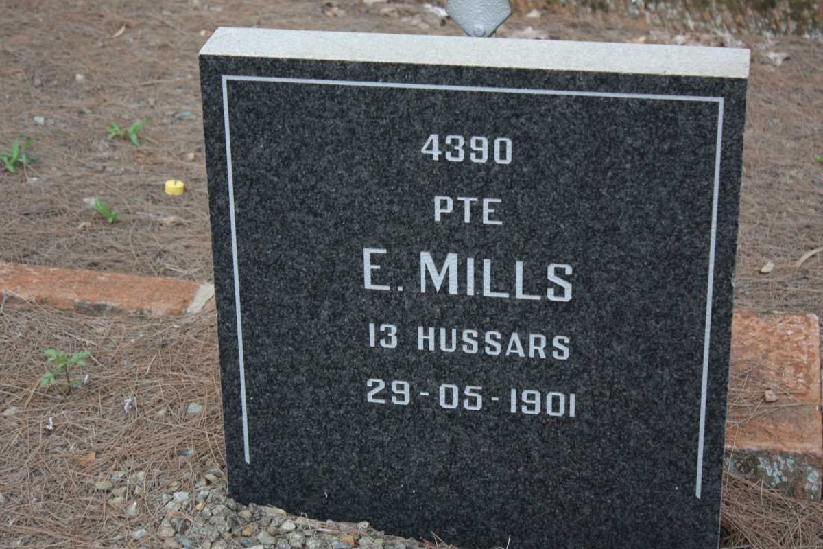 MILLS E. -1901