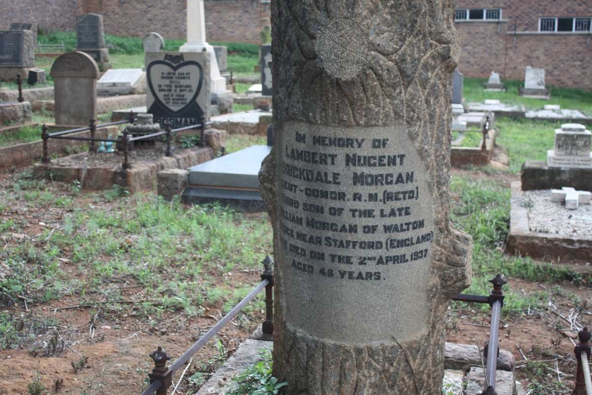 MORGAN Lambert Nugent Brickdale -1937