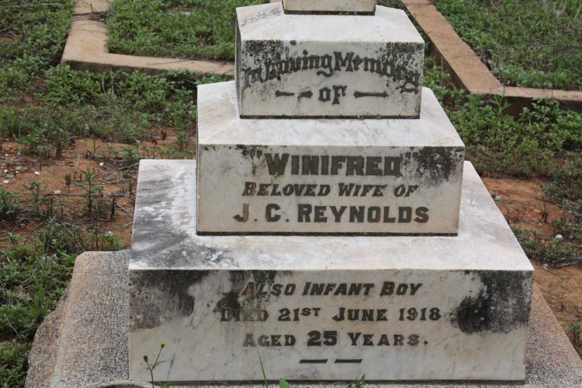 REYNOLDS Winifred