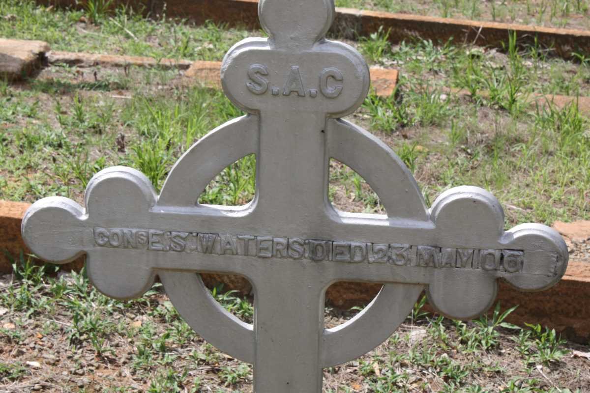 WATERS E.S. -1906