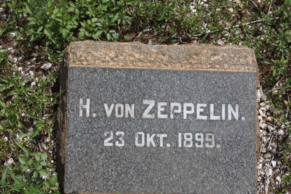 ZEPPELIN H., von 1899