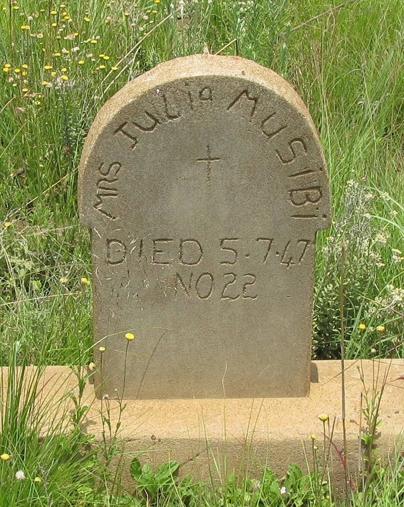 MUSIBI Julia -1947