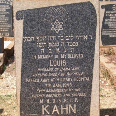 KAHN Louis -1946