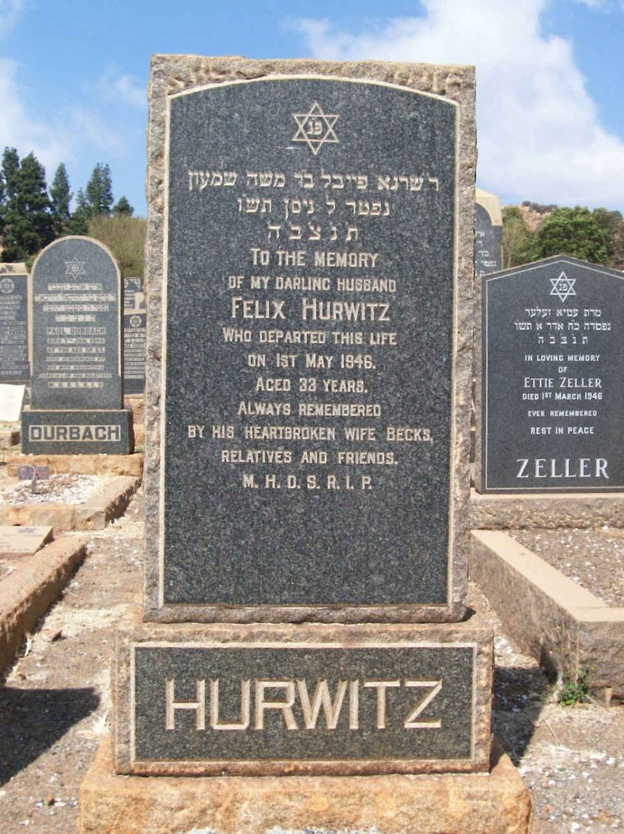 HURWITZ Felix -1946