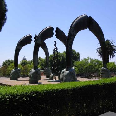 Gauteng, JOHANNESBURG, Montgomery Park, West Park / Wespark, Jewish cemetery