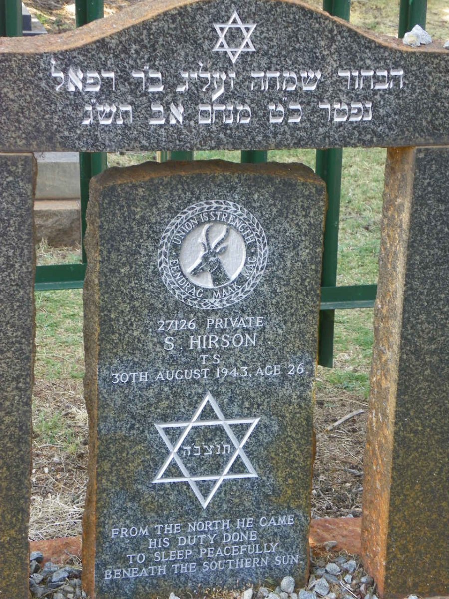 HIRSON S. -1943
