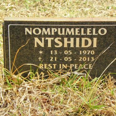 NTSHIDI Nompumelelo 1970-2013