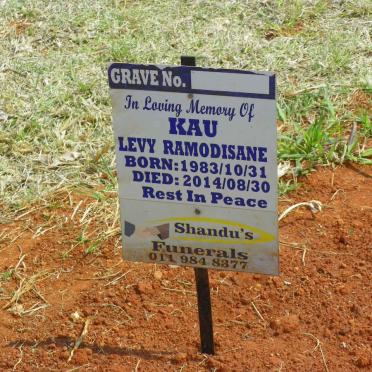 KAU Levy Ramodisane 1983-2014