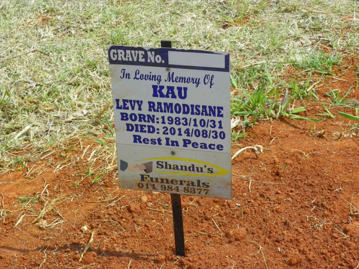 KAU Levy Ramodisane 1983-2014