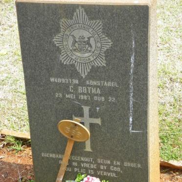 BOTHA C. -1987