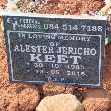 KEET Alester Jericho 1985-2015