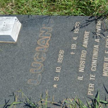 ? Luciano 1926-1983