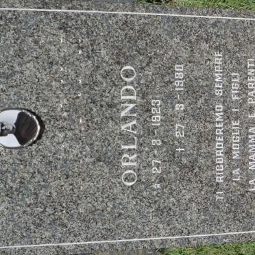 ? Orlando 1923-1980