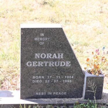 ? Norah Gertrude 1904-1990