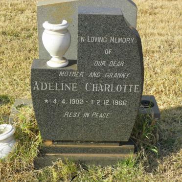 ? Adeline Charlotte 1902-1966