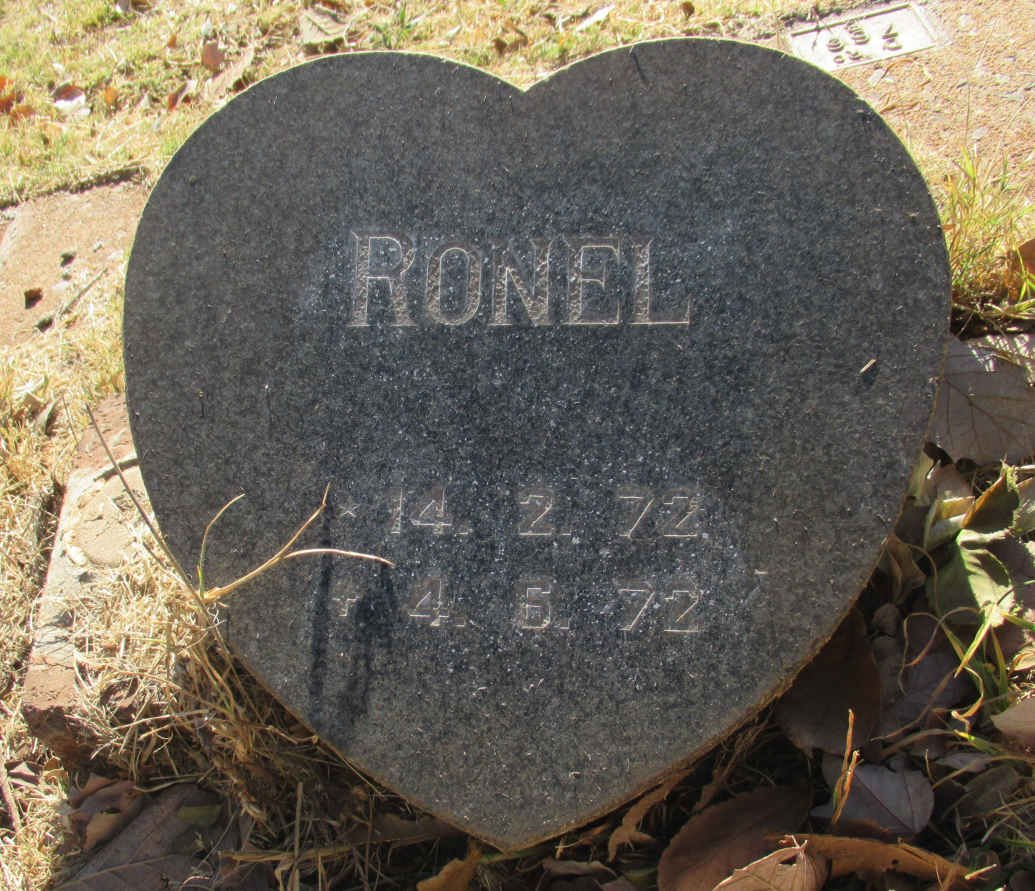 ? Ronel 1972-1972