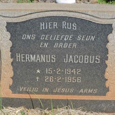 ? Hermanus Jacobus 1942-1956