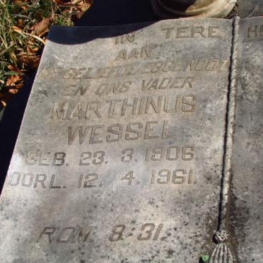 ? Marthinus Wessel 1906-1961