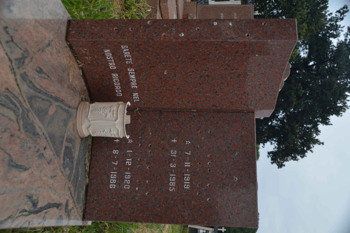 ? 1919-1985 &amp; ? 1920-1986
