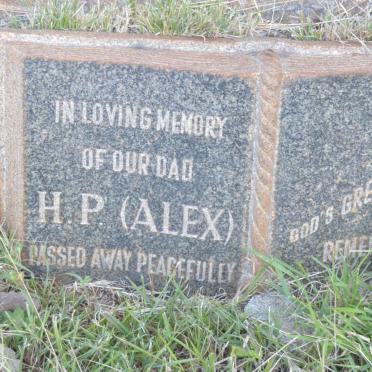 ? H.P. Alex