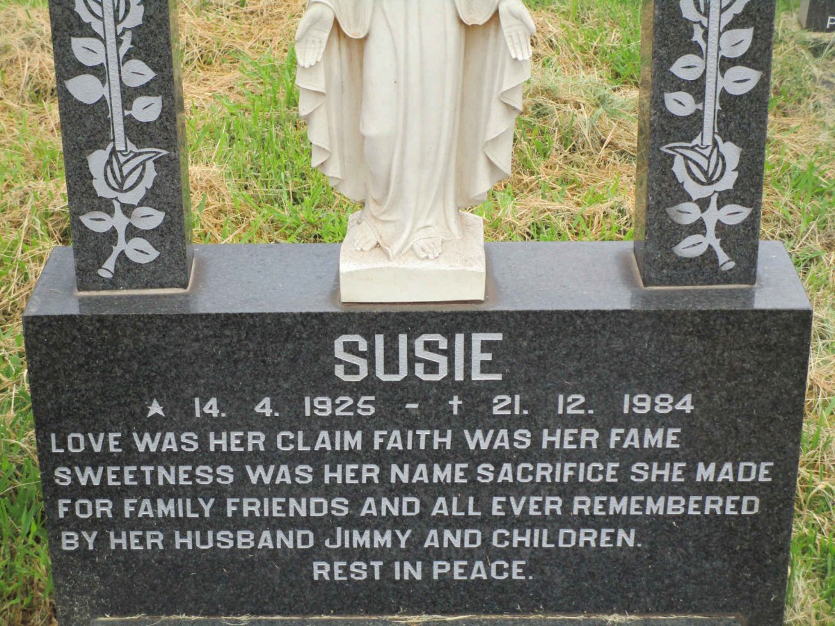 ? Susie 1925-1984