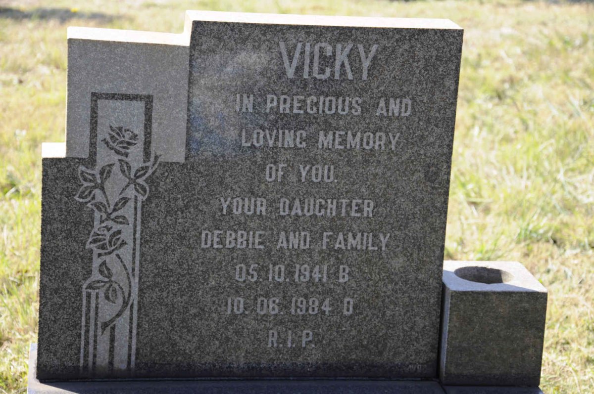 ? Vicky 1941-1984