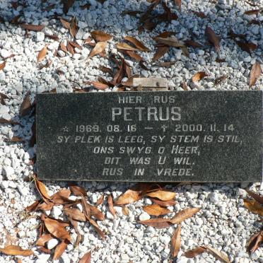 ? Petrus 1969-2000