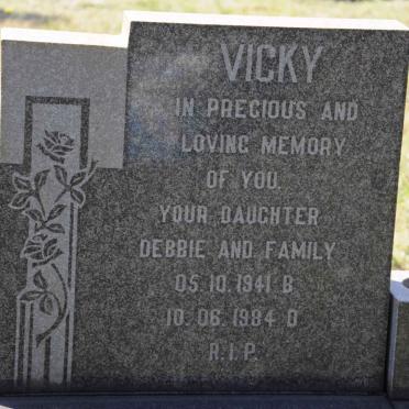 ? Vicky 1941-1984