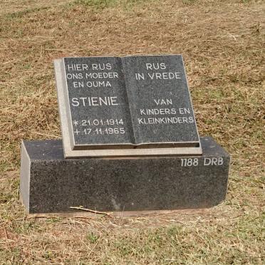 ? Stienie 1914-1965