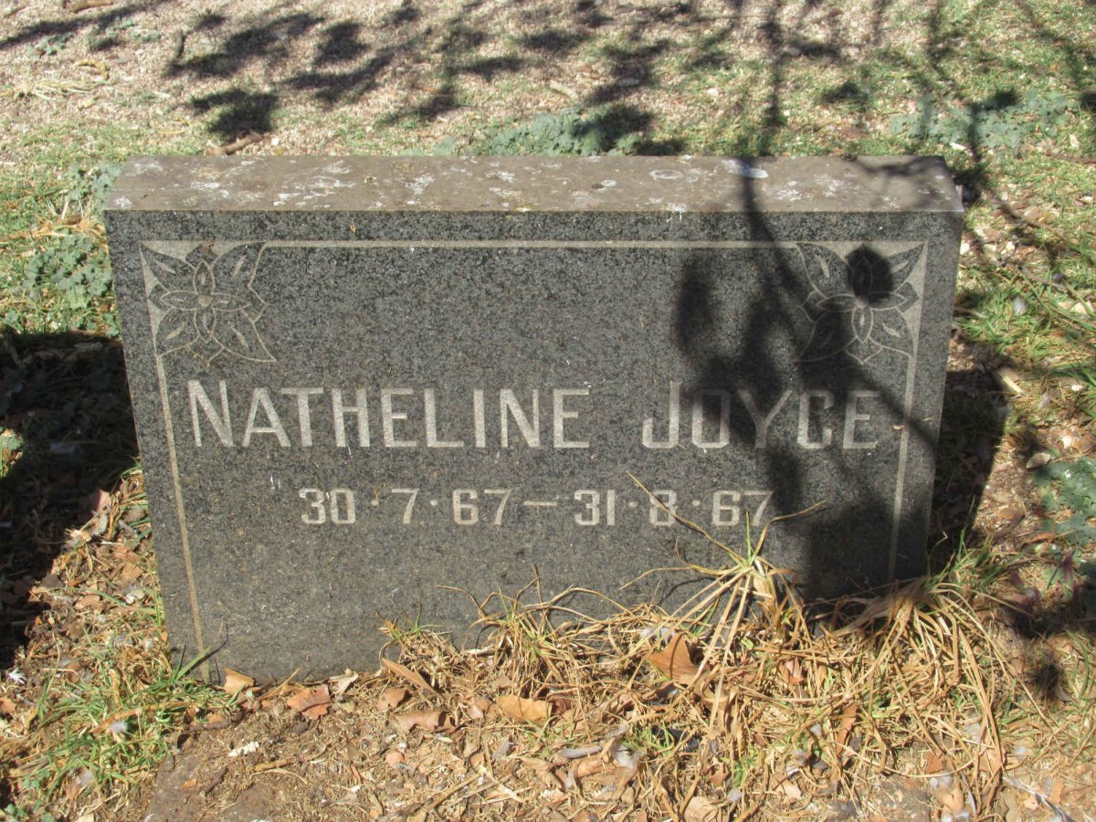 ? Natheline Joyce 1967-1967