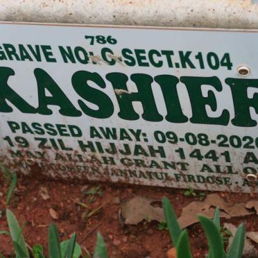 ? Kashief -2020