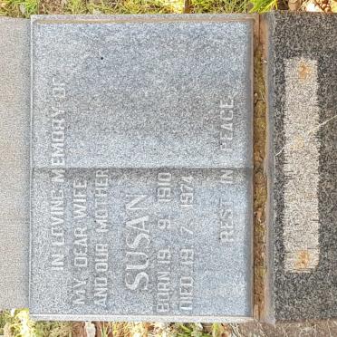 ? Susan 1910-1974