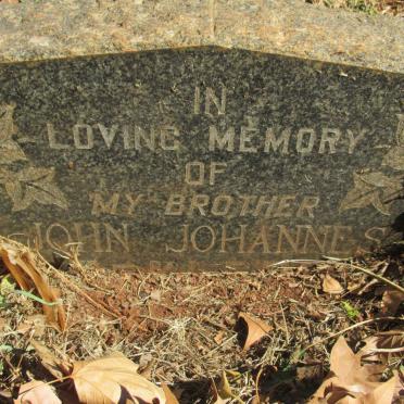? John Johannes