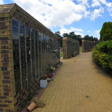 02. West Park Memorial Wall