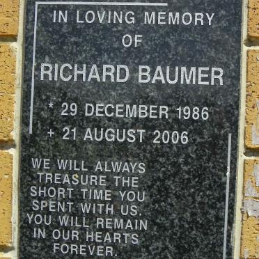BAUMER Richard 1986-2006