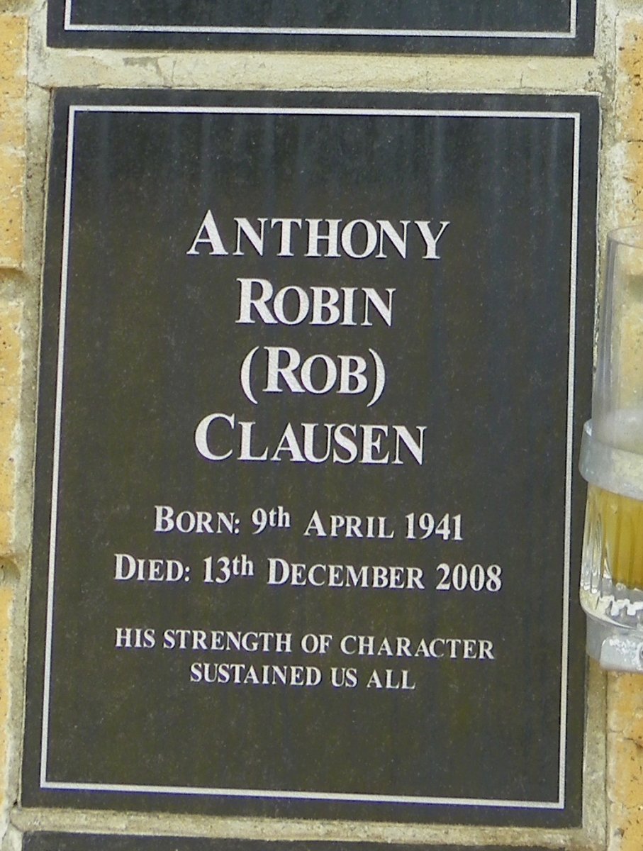CLAUSEN Anthony Robin 1941-2008